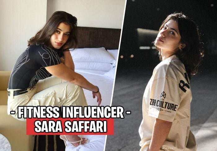 Sara Saffari: The Fitness Influencer Taking Over Social Media