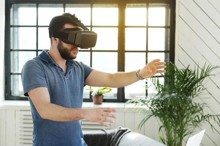 Can Virtual Reality Improve Mental Health?