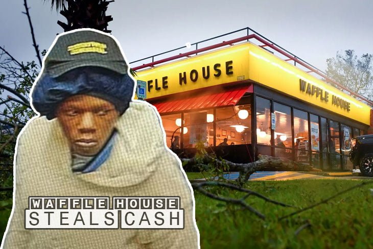 Woman posed as Waffle House employee before stealing cash, Georgia police