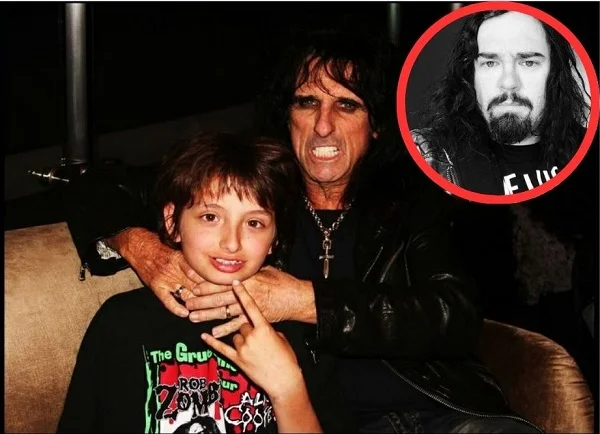 Dashiell Cooper: The Rock Star Son of Alice Cooper