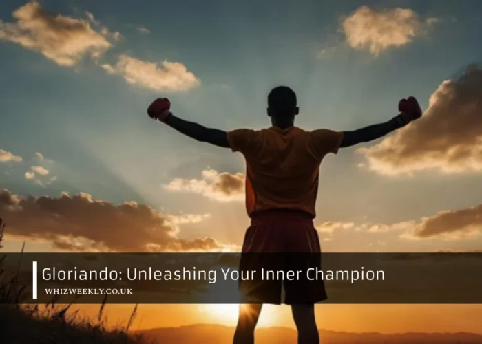 Gloriando: Unleashing Your Inner Champion