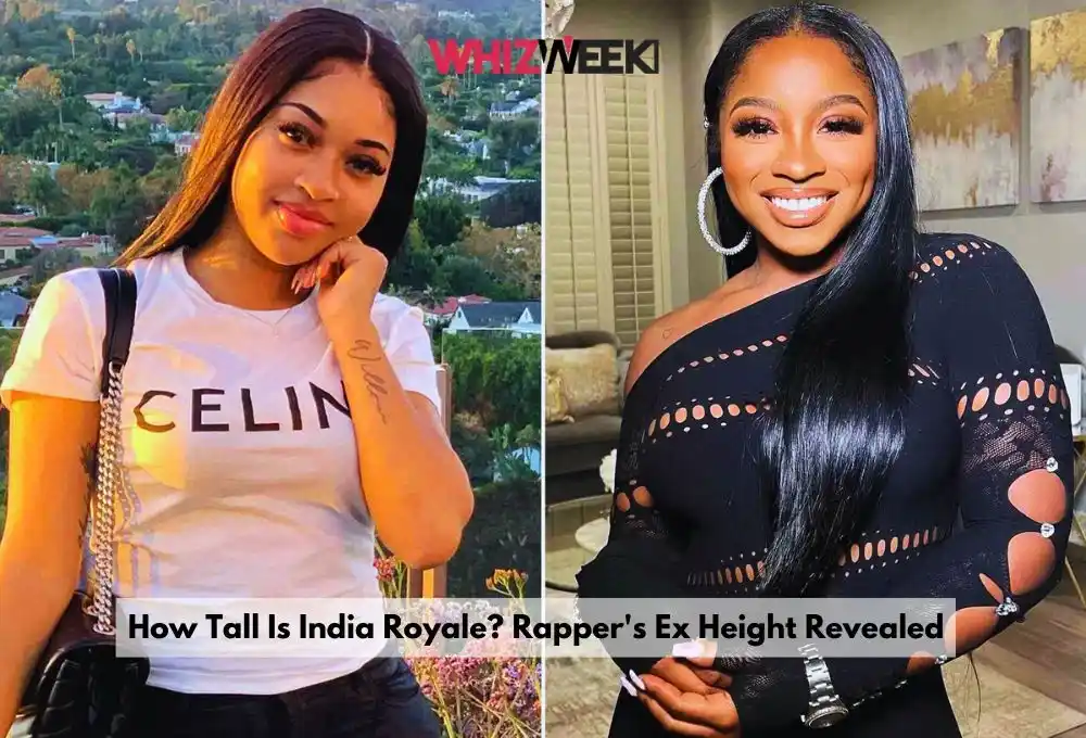 How Tall Is India Royale? Rapper's Ex Height Revealed