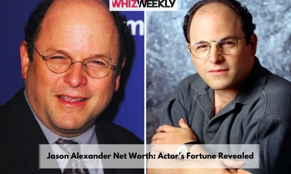 Jason Alexander Net Worth: Actor's Fortune Revealed