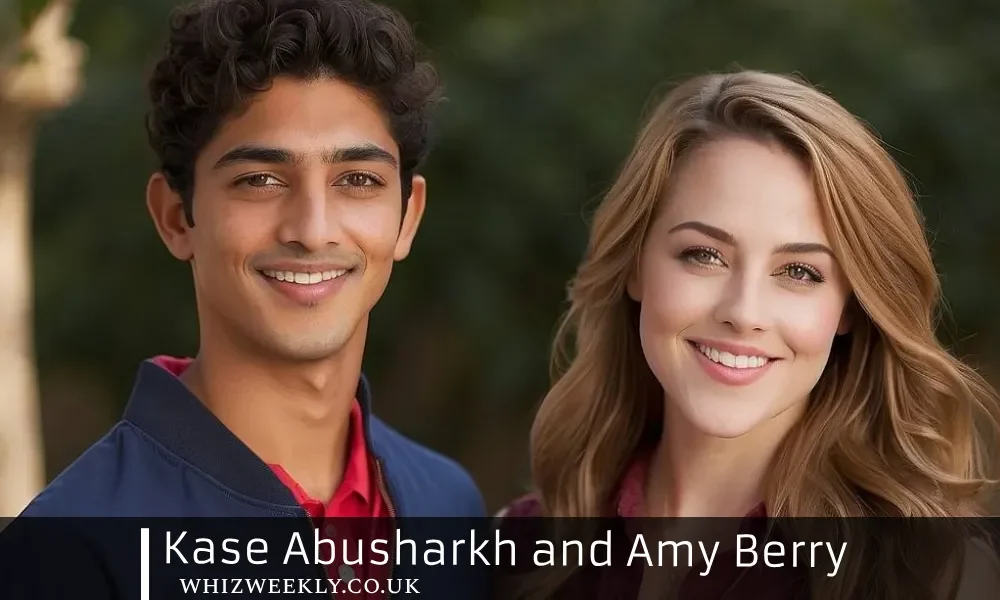 Kase Abusharkh and Amy Berry: Innovators in Technology and Healthcare
