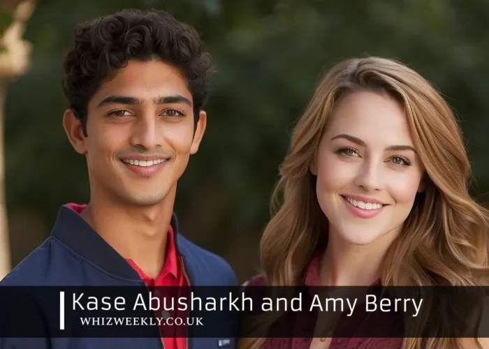 Kase Abusharkh and Amy Berry: Innovators in Technology and Healthcare