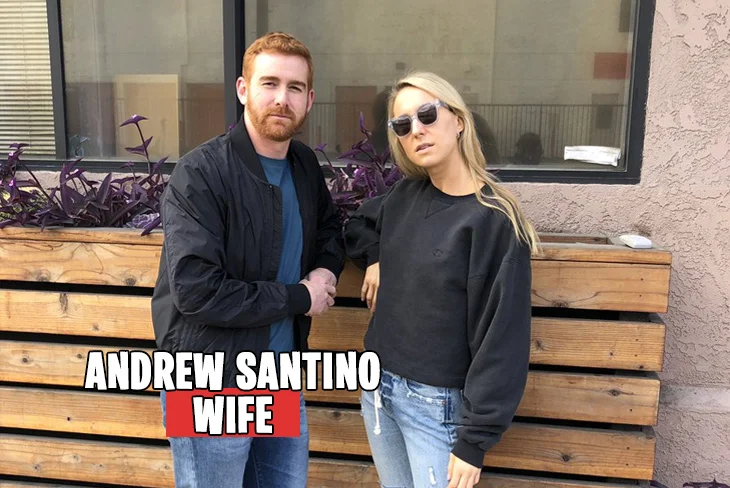 Andrew Santino Wife, Jessica: A Match Made in Comedy Heaven