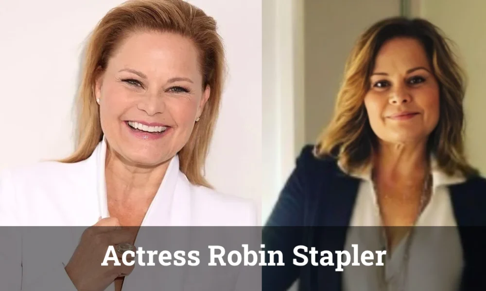 Actress Robin Stapler and entrepreneur, known for In the House and her fitness brand RipFix.