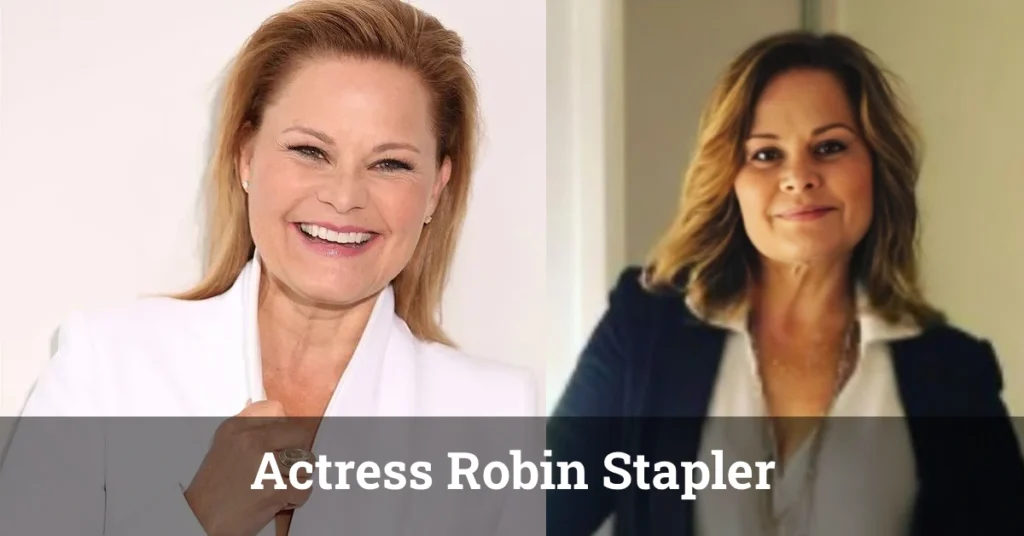 Actress Robin Stapler and entrepreneur, known for In the House and her fitness brand RipFix.