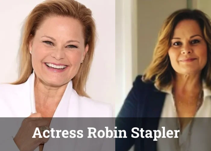 Actress Robin Stapler and entrepreneur, known for In the House and her fitness brand RipFix.