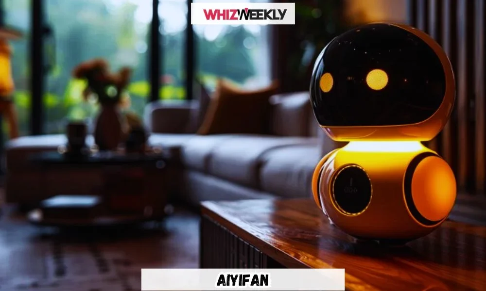 AiYiFan: Your Ultimate Smart Home Assistant AiYiFan: Your Ultimate Smart Home Assistant
