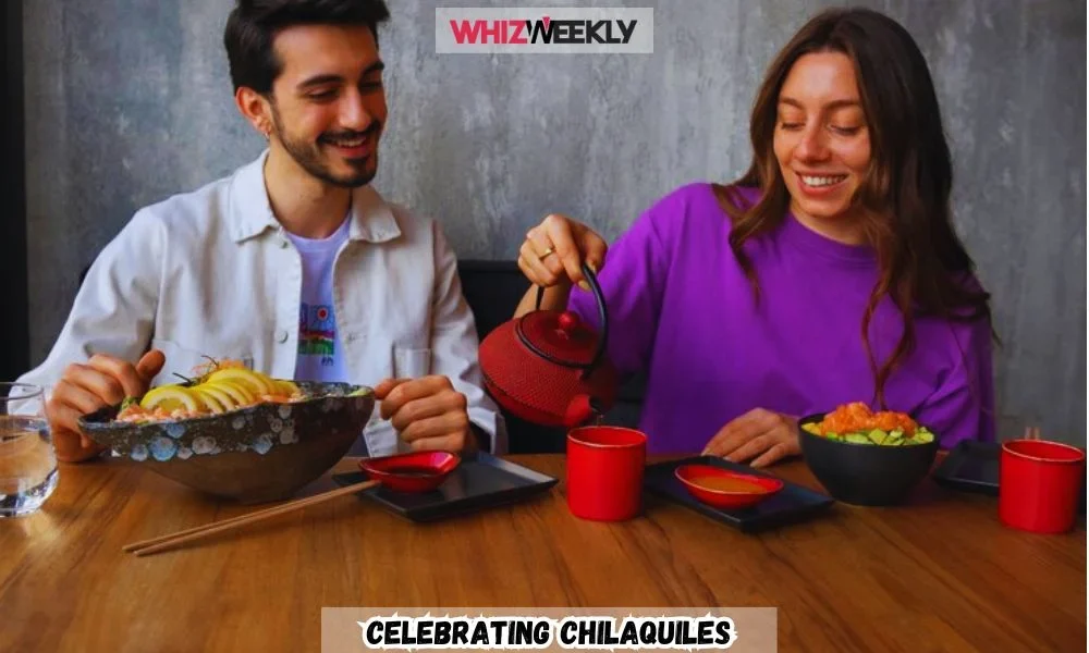 Celebrating Chilaquiles: A Delicious Tortilla-Based Treat! Celebrating Chilaquiles: A Tasty Mexican Treat