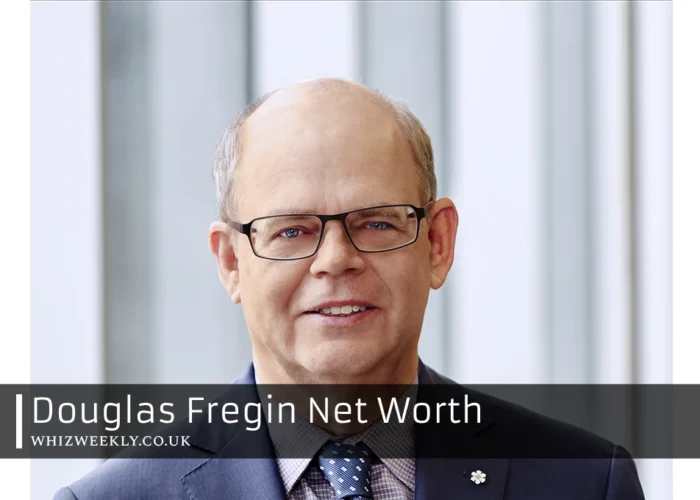 Douglas Fregin Net Worth: Insights into the Co-founder's Wealth