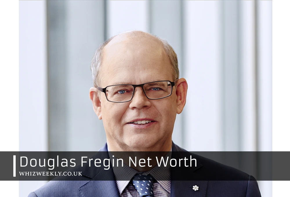 Douglas Fregin Net Worth: Insights into the Co-founder's Wealth