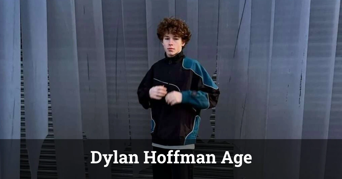 Dylan Hoffman age 16 teen actor Netflix star 2025 portrait