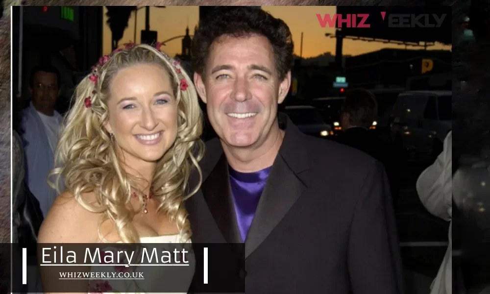 Eila Mary Matt: From Celebrity Spouse to Corporate Chief Eila Mary Matt: From Celebrity Spouse to Corporate Chief