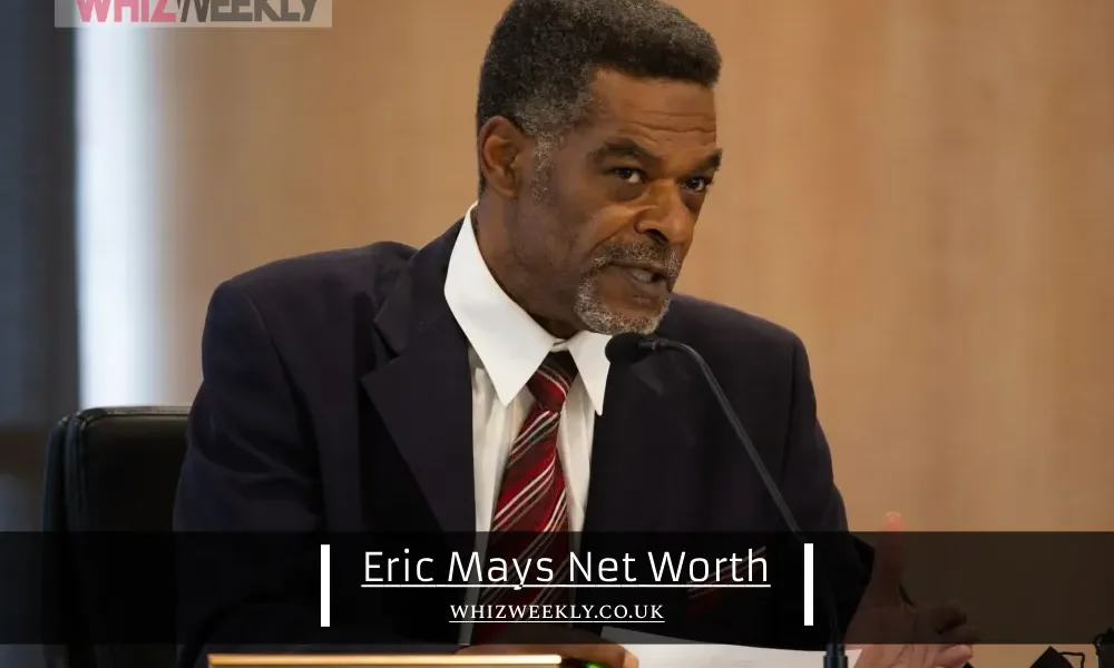 Eric Mays Net Worth and Political's Career