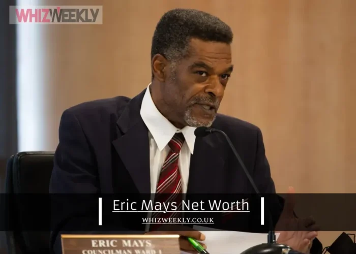 Eric Mays Net Worth and Political's Career