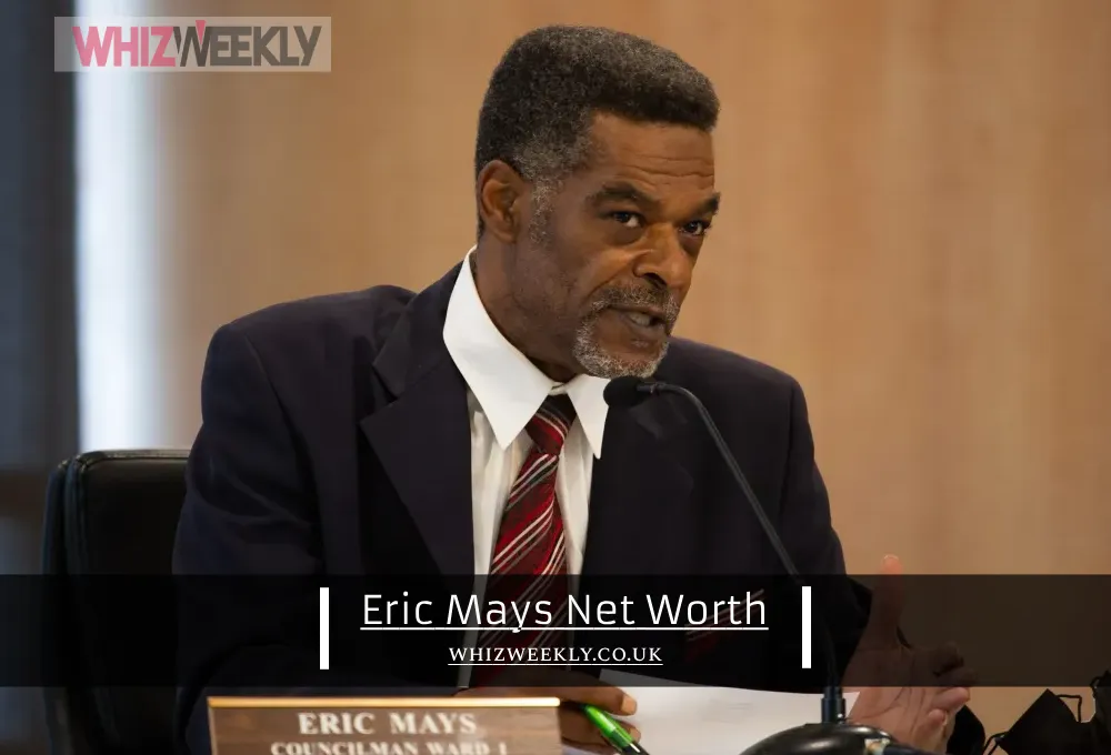 Eric Mays Net Worth and Political's Career