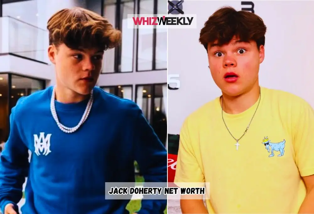 Jack Doherty Net Worth: YouTube Star's Earnings in 2024