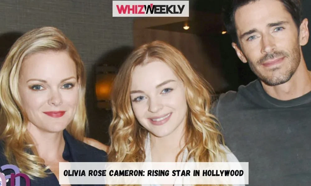 Olivia Rose Cameron: Rising Star in Hollywood Olivia Rose Cameron: Rising Star in Hollywood