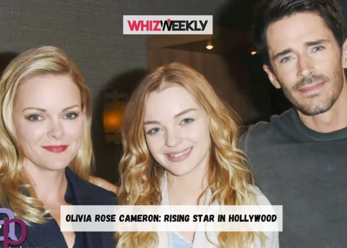 Olivia Rose Cameron: Rising Star in Hollywood