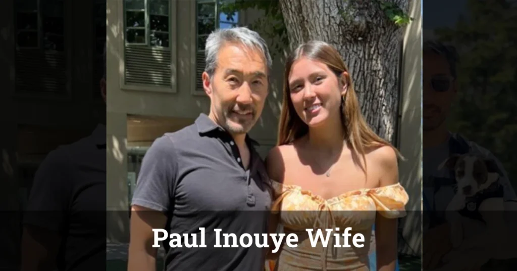 Paul Inouye wife, Jacqueline Inouye, smiling together, symbolizing their strong bond, career success, and dedication to philanthropy.