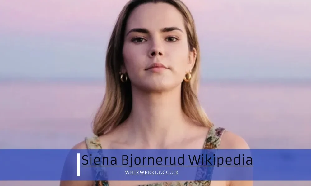 Discover Siena Bjornerud Wikipedia: Talented Actress and Singer-Songwriter