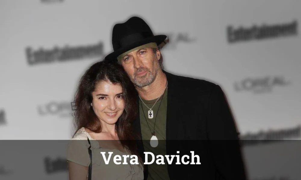 Vera Davich, the ex-wife of Scott Patterson, known for her private life and mystery.