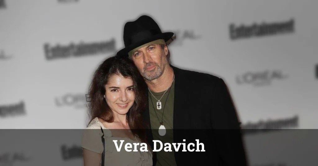 Vera Davich, the ex-wife of Scott Patterson, known for her private life and mystery.