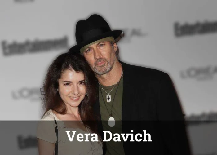 Vera Davich, the ex-wife of Scott Patterson, known for her private life and mystery.