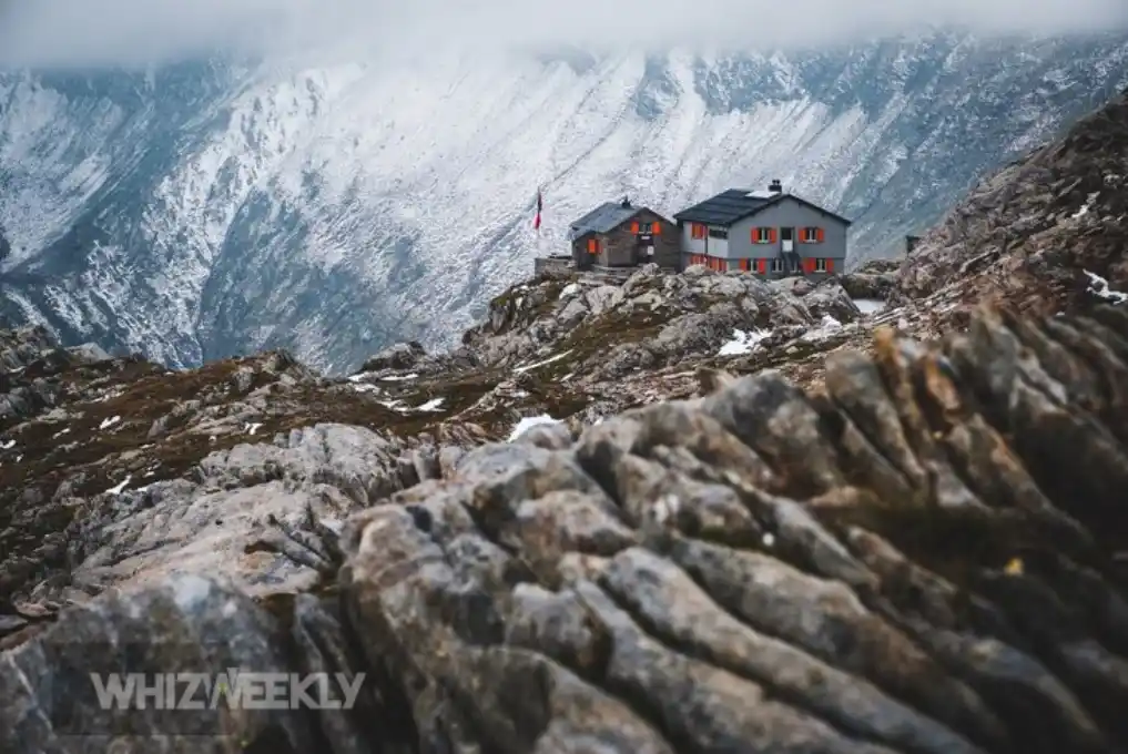 Himalayan Resting Place: A Journey Through Peaceful Landscapes