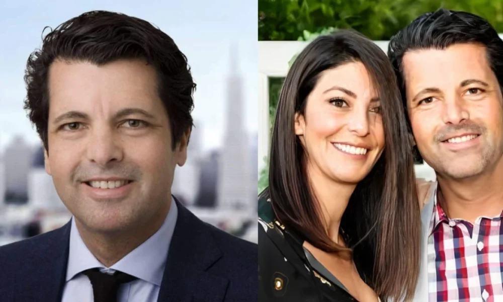 Andre Hakkak Wife: Marissa Shipman’s Entrepreneurial Journey and theBalm Cosmetics Empire Andre Hakkak wife Marissa Shipman with husband - successful entrepreneur couple in business attire