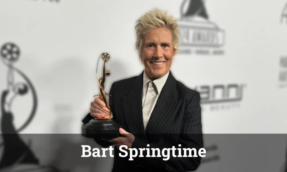 Bart Springtime - Dutch TV producer and philanthropist working in media production studio