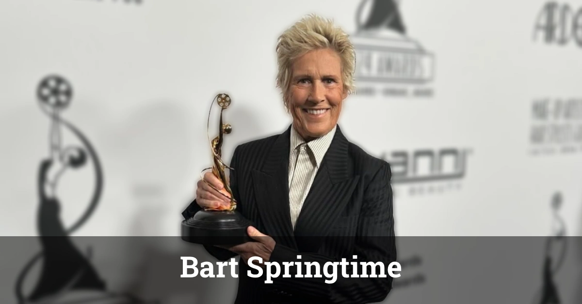 Bart Springtime - Dutch TV producer and philanthropist working in media production studio