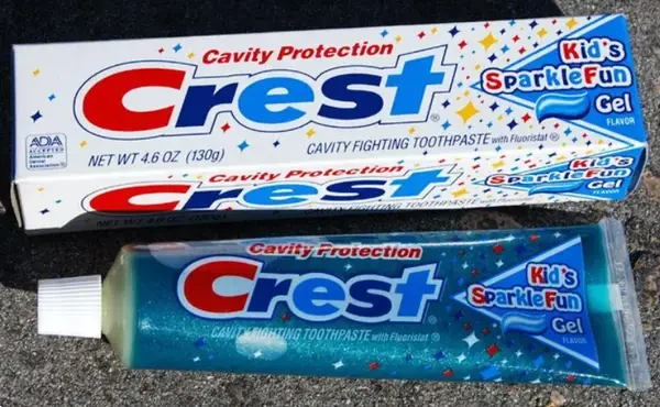 Crest Kid's SparkleFun Toothpaste Gel