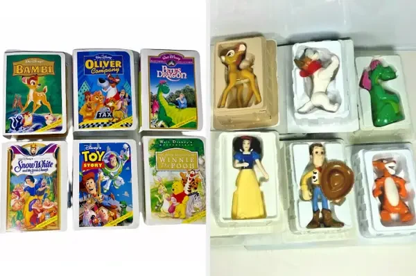 Disney Happy Meal toys