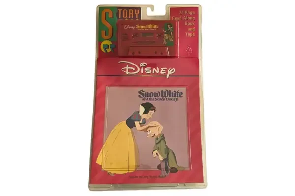 Disney read-along tapes and books