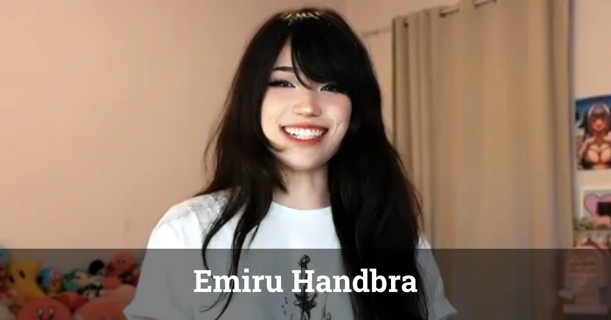 Emiru Handbra pose – a viral cosplay and fashion trend popularized by Twitch streamer Emiru, showcasing creativity and internet culture.