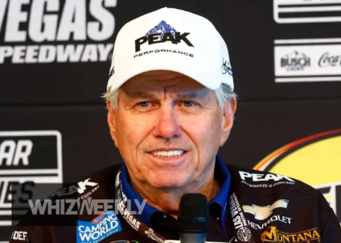 John Force is a legendary drag racer and a household name in the world of NHRA.