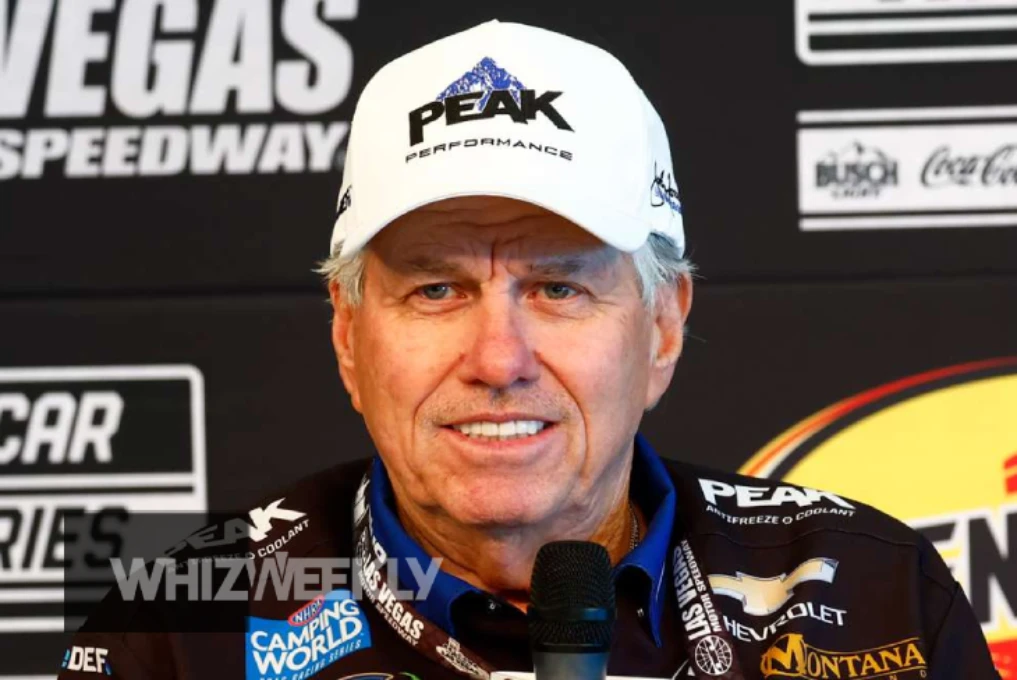 John Force is a legendary drag racer and a household name in the world of NHRA.