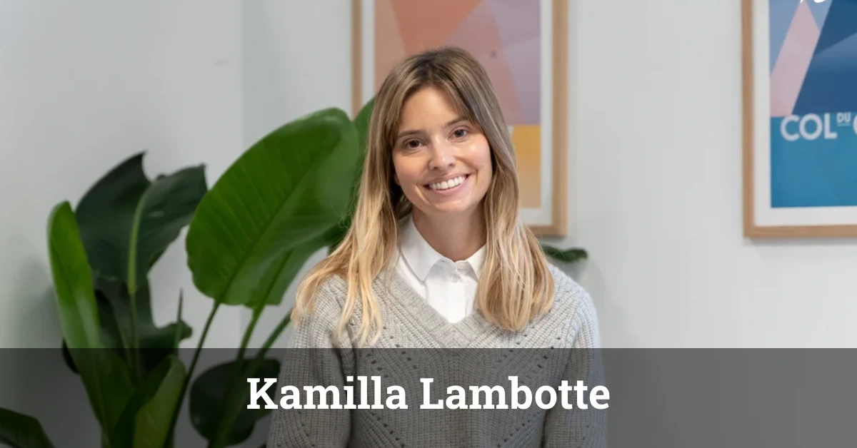 Kamilla Lambotte, Marketing Lead at Upway, expert in digital marketing and e-mobility.​