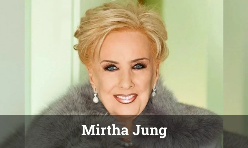 Mirtha Jung, ex-wife of George Jung, known for her past in drug trafficking and her journey to redemption.