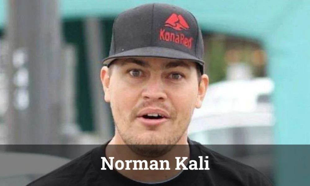 Norman Kali working behind the scenes on a Hollywood film set, ensuring smooth production.