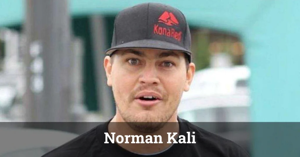 Norman Kali working behind the scenes on a Hollywood film set, ensuring smooth production.