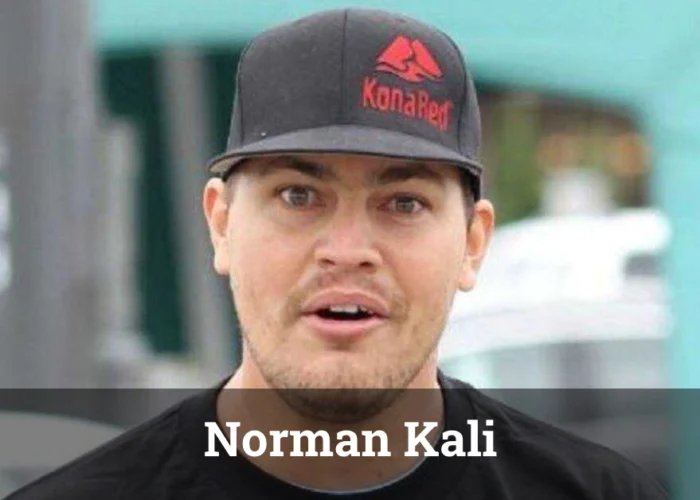 Norman Kali working behind the scenes on a Hollywood film set, ensuring smooth production.