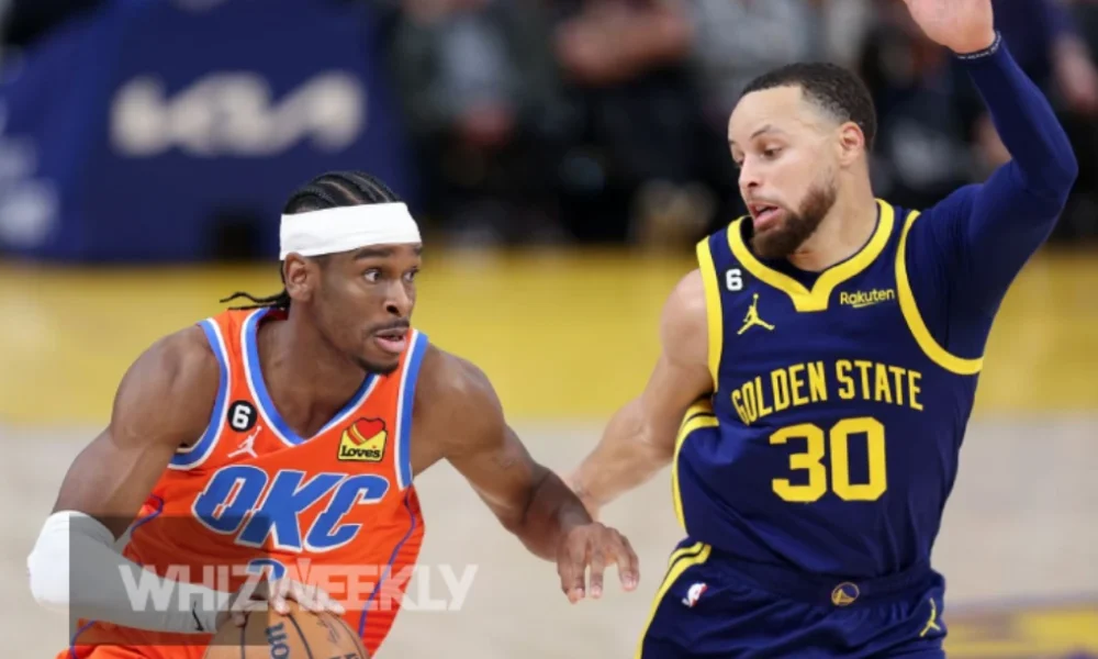 Okc Thunder vs. Golden State Warriors: A Battle of NBA Giants