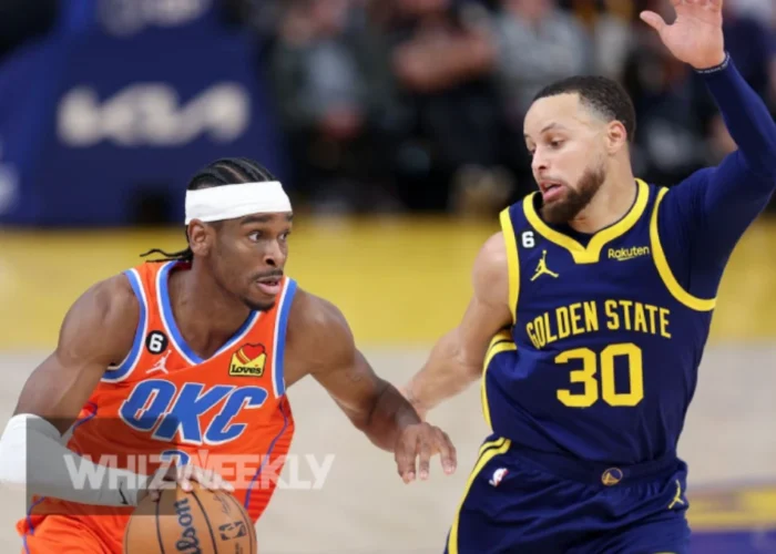 Okc Thunder vs. Golden State Warriors: A Battle of NBA Giants