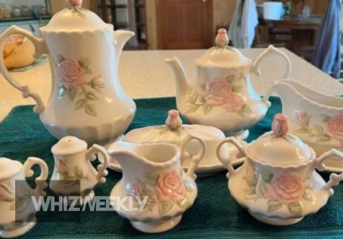 Metlox Vernon Ware California Rose Pattern: When Was It Made?