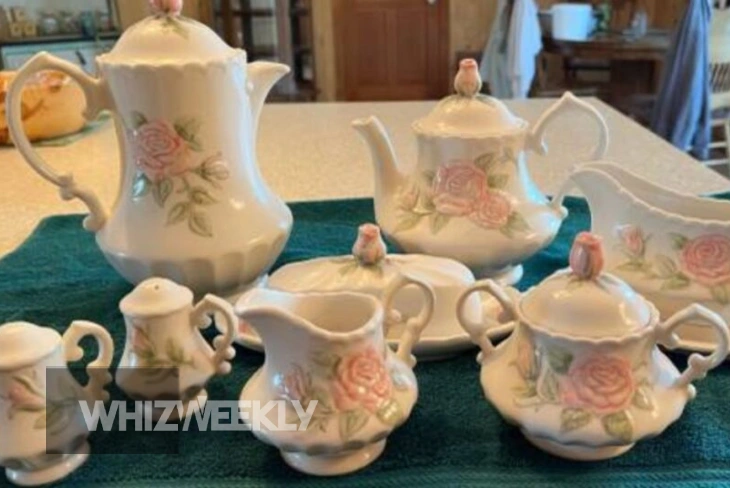 Metlox Vernon Ware California Rose Pattern: When Was It Made?