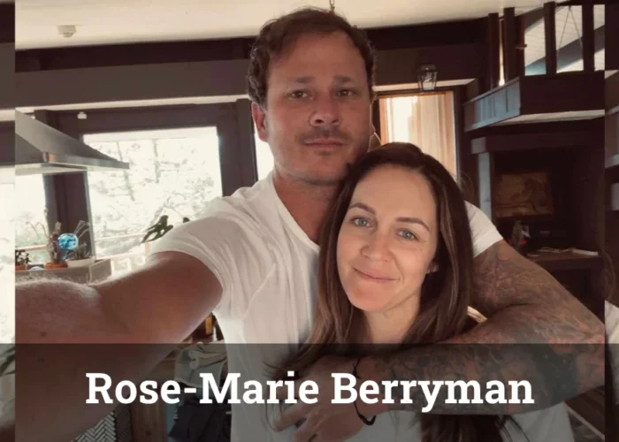 Rose-Marie Berryman - entrepreneur, author, mental health advocate, and wife of Tom DeLonge, 2025